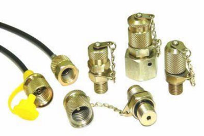 Test hose and fittings